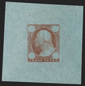 Sale 1206, Lot 13, Essays and Proofs