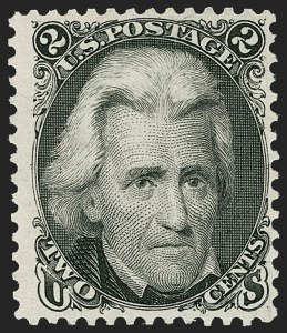 Sale 1206, Lot 130, 1875 Re-Issue of 1861-66 Issue (Scott 102-111)