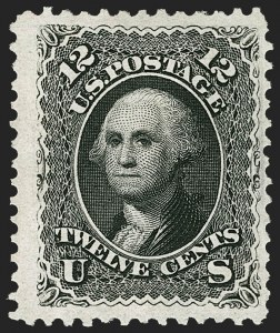 Sale 1206, Lot 133, 1875 Re-Issue of 1861-66 Issue (Scott 102-111)