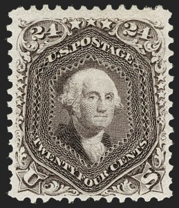 Sale 1206, Lot 134, 1875 Re-Issue of 1861-66 Issue (Scott 102-111)