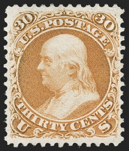 Sale 1206, Lot 136, 1875 Re-Issue of 1861-66 Issue (Scott 102-111)