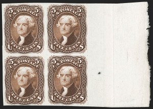 Sale 1206, Lot 14, Essays and Proofs