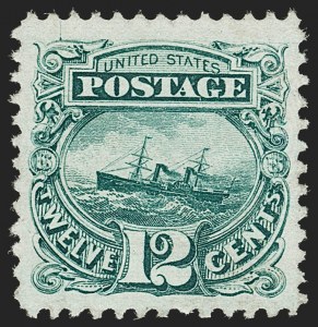 Sale 1206, Lot 149, 1869 Pictorial Issue (Scott 112-122)