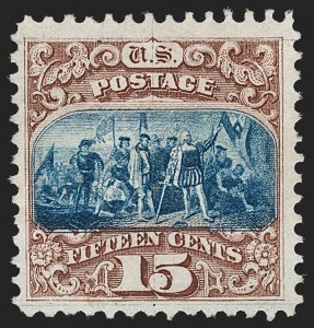 Sale 1206, Lot 151, 1869 Pictorial Issue (Scott 112-122)