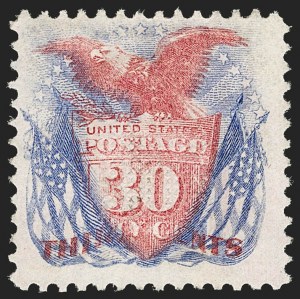Sale 1206, Lot 161, 1869 Pictorial Issue (Scott 112-122)