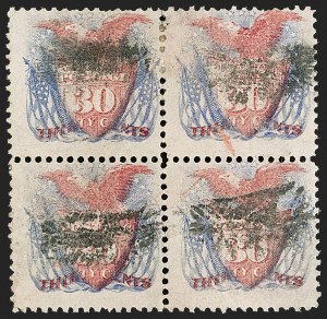 Sale 1206, Lot 164, 1869 Pictorial Issue (Scott 112-122)