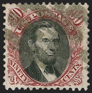 Sale 1206, Lot 168, 1869 Pictorial Issue (Scott 112-122)