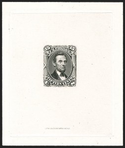 Sale 1206, Lot 17, Essays and Proofs