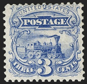 Sale 1206, Lot 171, 1875 Re-Issue of 1869 Pictorial Issue (Scott 123-133a)