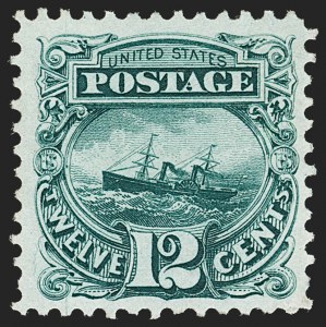 Sale 1206, Lot 181, 1875 Re-Issue of 1869 Pictorial Issue (Scott 123-133a)