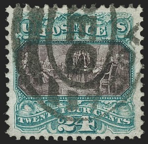 Sale 1206, Lot 188, 1875 Re-Issue of 1869 Pictorial Issue (Scott 123-133a)