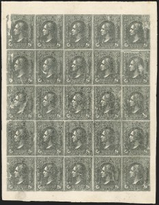 Sale 1206, Lot 19, Essays and Proofs