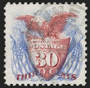 Sale 1206, Lot 190, 1875 Re-Issue of 1869 Pictorial Issue (Scott 123-133a)