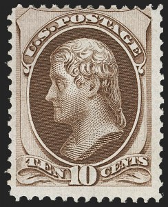 Sale 1206, Lot 202, 1870-73 Bank Note Issues (Scott 134-166)