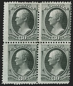 Sale 1206, Lot 210, 1870-73 Bank Note Issues (Scott 134-166)