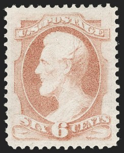 Sale 1206, Lot 212, 1870-73 Bank Note Issues (Scott 134-166)