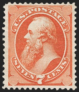 Sale 1206, Lot 213, 1870-73 Bank Note Issues (Scott 134-166)