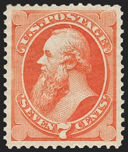 Sale 1206, Lot 214, 1870-73 Bank Note Issues (Scott 134-166)