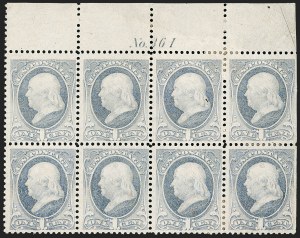 Sale 1206, Lot 219, 1879-87 Bank Note Issues (Scott 182-218)
