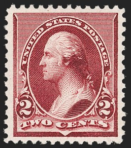 Sale 1206, Lot 232, 1890-93 Issue (Scott 219-229)