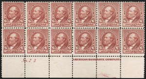 Sale 1206, Lot 236, 1890-93 Issue (Scott 219-229)