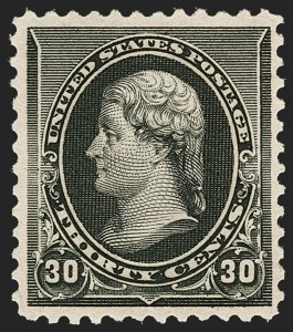Sale 1206, Lot 238, 1890-93 Issue (Scott 219-229)