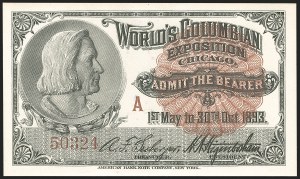 Sale 1206, Lot 240, 1893 Columbian Issue (Scott 230-245)