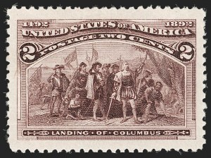 Sale 1206, Lot 241, 1893 Columbian Issue (Scott 230-245)