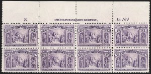 Sale 1206, Lot 246, 1893 Columbian Issue (Scott 230-245)