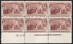 Sale 1206, Lot 247, 1893 Columbian Issue (Scott 230-245)