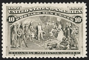 Sale 1206, Lot 248, 1893 Columbian Issue (Scott 230-245)