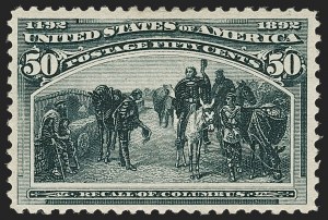 Sale 1206, Lot 250, 1893 Columbian Issue (Scott 230-245)