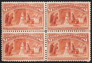 Sale 1206, Lot 253, 1893 Columbian Issue (Scott 230-245)