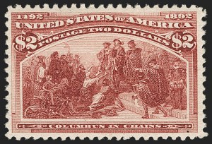 Sale 1206, Lot 254, 1893 Columbian Issue (Scott 230-245)