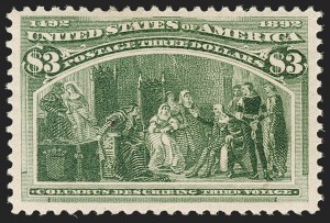Sale 1206, Lot 255, 1893 Columbian Issue (Scott 230-245)