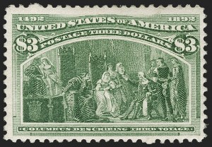 Sale 1206, Lot 256, 1893 Columbian Issue (Scott 230-245)