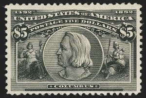 Sale 1206, Lot 259, 1893 Columbian Issue (Scott 230-245)