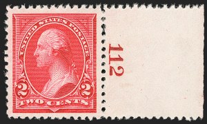 Sale 1206, Lot 263, 1894 Unwatermarked Bureau Issue (Scott 246-263)