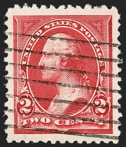 Sale 1206, Lot 264, 1894 Unwatermarked Bureau Issue (Scott 246-263)