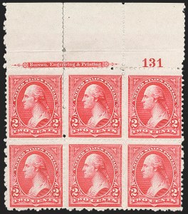 Sale 1206, Lot 266, 1894 Unwatermarked Bureau Issue (Scott 246-263)