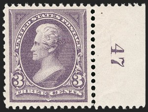 Sale 1206, Lot 267, 1894 Unwatermarked Bureau Issue (Scott 246-263)