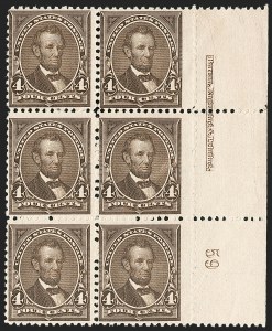 Sale 1206, Lot 270, 1894 Unwatermarked Bureau Issue (Scott 246-263)