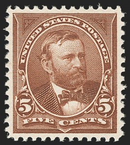 Sale 1206, Lot 271, 1894 Unwatermarked Bureau Issue (Scott 246-263)