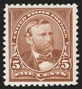 Sale 1206, Lot 272, 1894 Unwatermarked Bureau Issue (Scott 246-263)