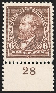 Sale 1206, Lot 273, 1894 Unwatermarked Bureau Issue (Scott 246-263)