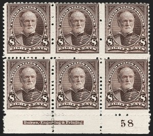 Sale 1206, Lot 274, 1894 Unwatermarked Bureau Issue (Scott 246-263)