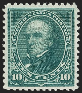 Sale 1206, Lot 275, 1894 Unwatermarked Bureau Issue (Scott 246-263)