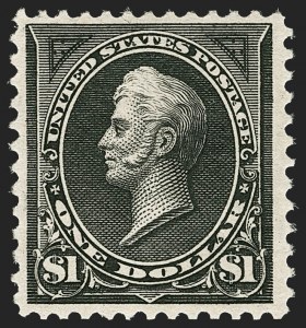 Sale 1206, Lot 279, 1894 Unwatermarked Bureau Issue (Scott 246-263)