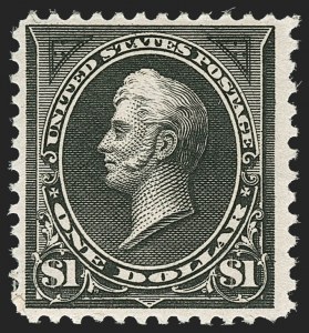 Sale 1206, Lot 280, 1894 Unwatermarked Bureau Issue (Scott 246-263)