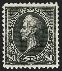 Sale 1206, Lot 281, 1894 Unwatermarked Bureau Issue (Scott 246-263)